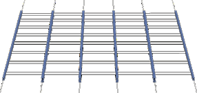 Butted Purlin Layout