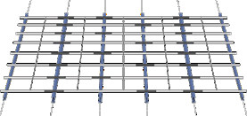 Unrestrained Purlin Layout