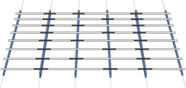 Sleeved Purlin Layout