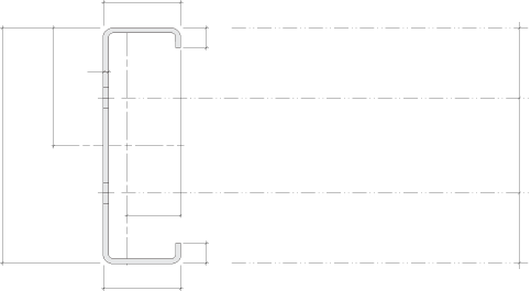 C-Section Properties